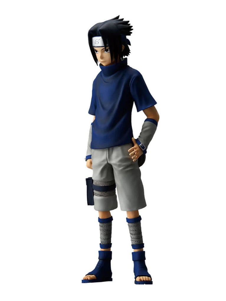 NARUTO FIGURA CHUNIN EXAM EDITION PRIZE B SASUKE UCHIHA MASTERLISE ICHIBAN KUJI