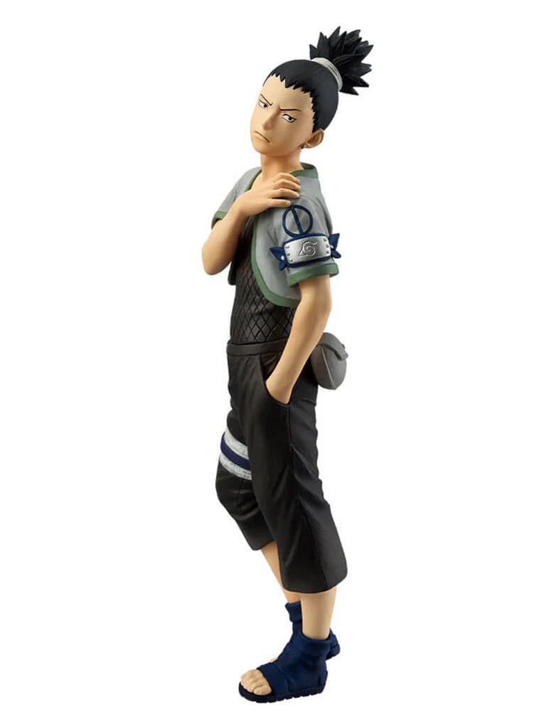 NARUTO FIGURA CHUNIN EXAM EDITION PRIZE C SHIKAMARU NARA MASTERLISE ICHIBAN KUJI