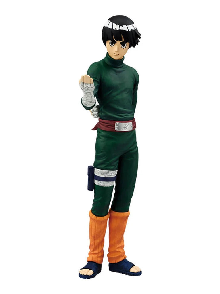 NARUTO FIGURA CHUNIN EXAM EDITION PRIZE D ROCK LEE MASTERLISE ICHIBAN KUJI