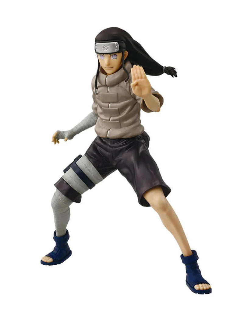 NARUTO FIGURA CHUNIN EXAM EDITION PRICE E NEJI HYUGE MASTERLISE ICHIBAN KUJI PRECINTADA STOCK JAPÓN 5-6 sem.