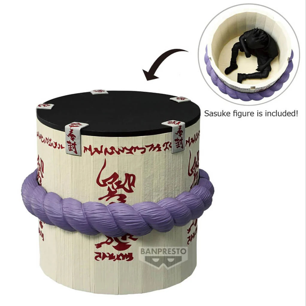 NARUTO FIGURA COFFIN BARREL PEN HOLDER FIG LIFE