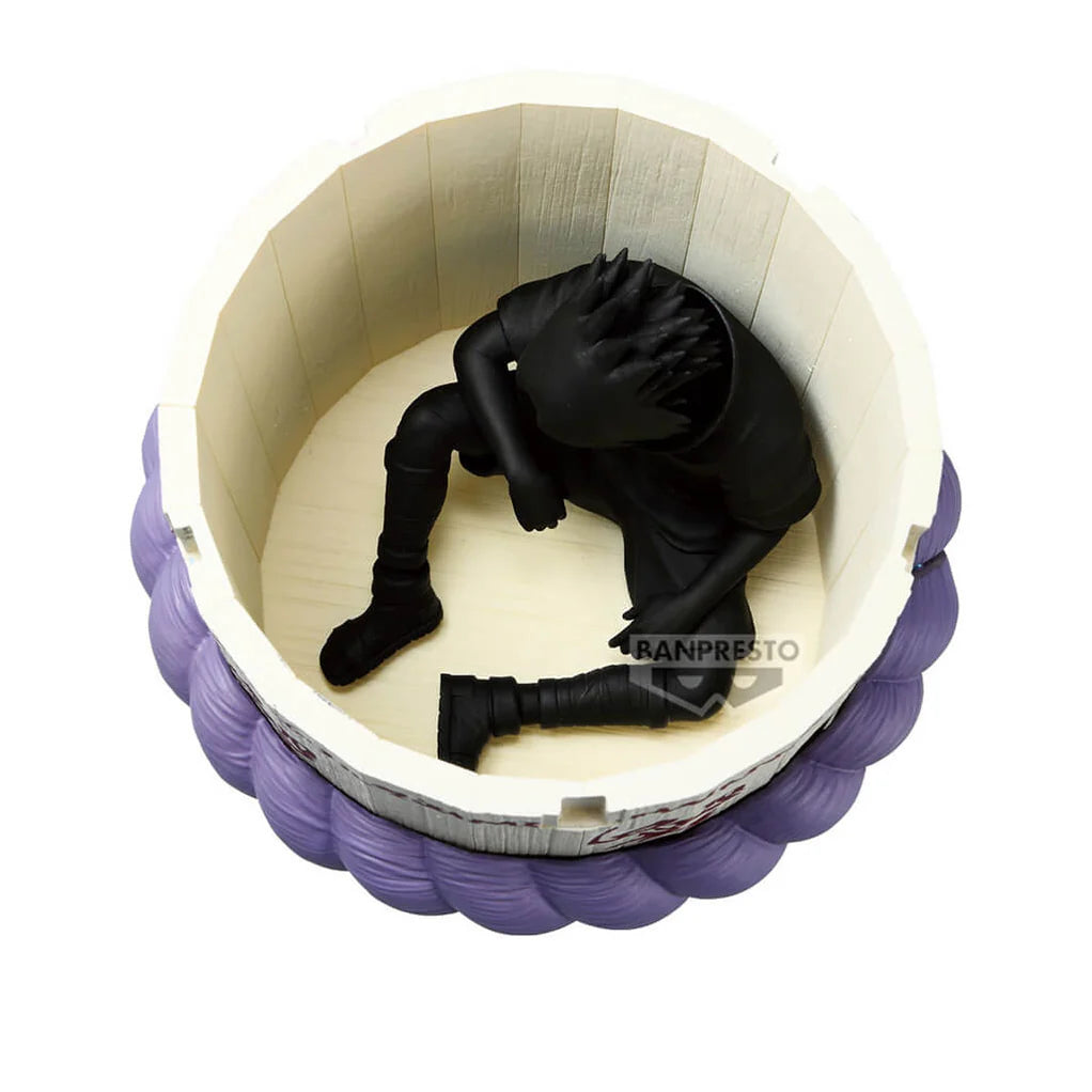NARUTO FIGURA COFFIN BARREL PEN HOLDER FIG LIFE