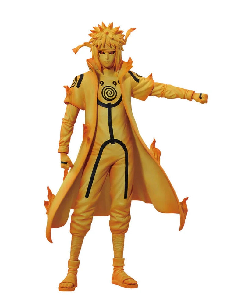 NARUTO FIGURA CONNECTED FEELINGS PRIZE C MINATO NAMIKAZE KUJOU LINK MODE MASTERLISE ICHIBAN KUJI