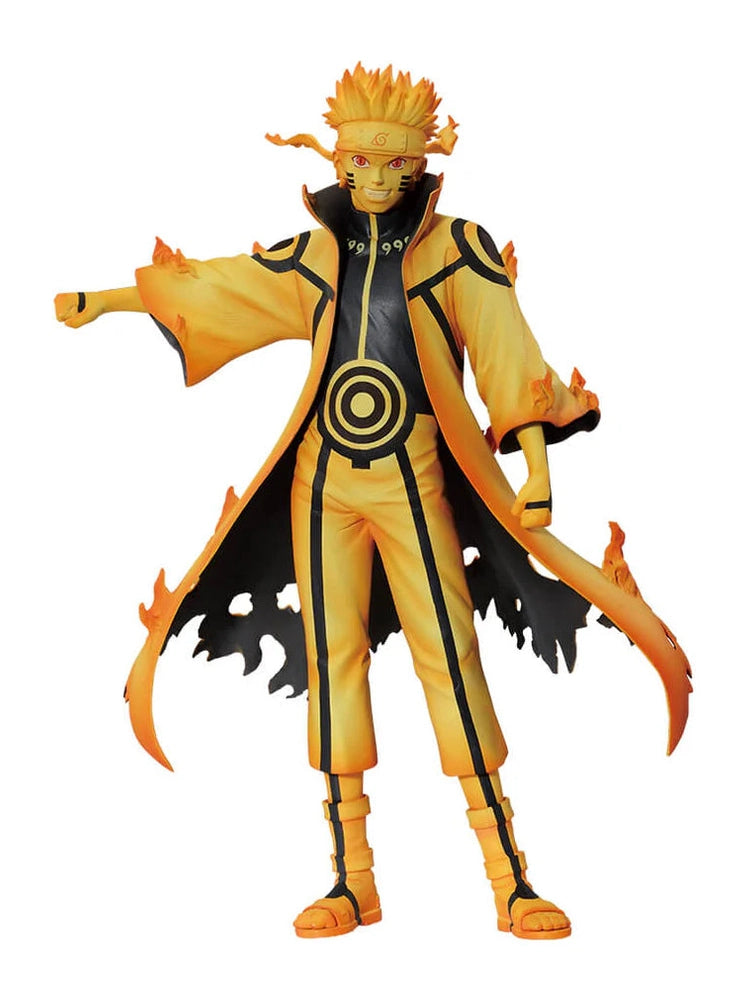 NARUTO FIGURA CONNECTED FEELINGS PRIZE D NARUTO UZUMAKI KUJOU LINK MODE MASTERLISE ICHIBAN KUJI