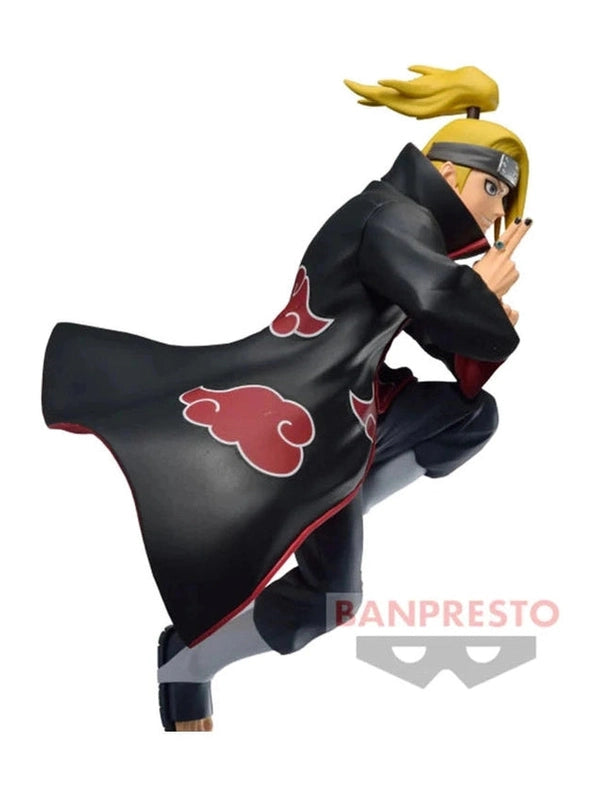 NARUTO FIGURA DEIDARA NARUTO VIBRATION STARS BANPRESTO COMO NUEVA STOCK JAPÓN 5-6 sem.