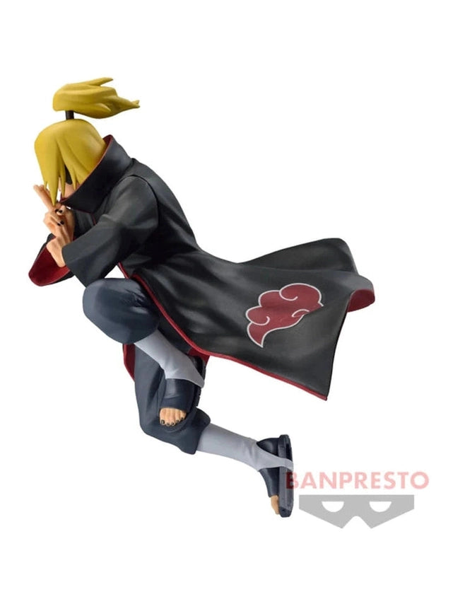 NARUTO FIGURA DEIDARA NARUTO VIBRATION STARS BANPRESTO COMO NUEVA STOCK JAPÓN 5-6 sem.