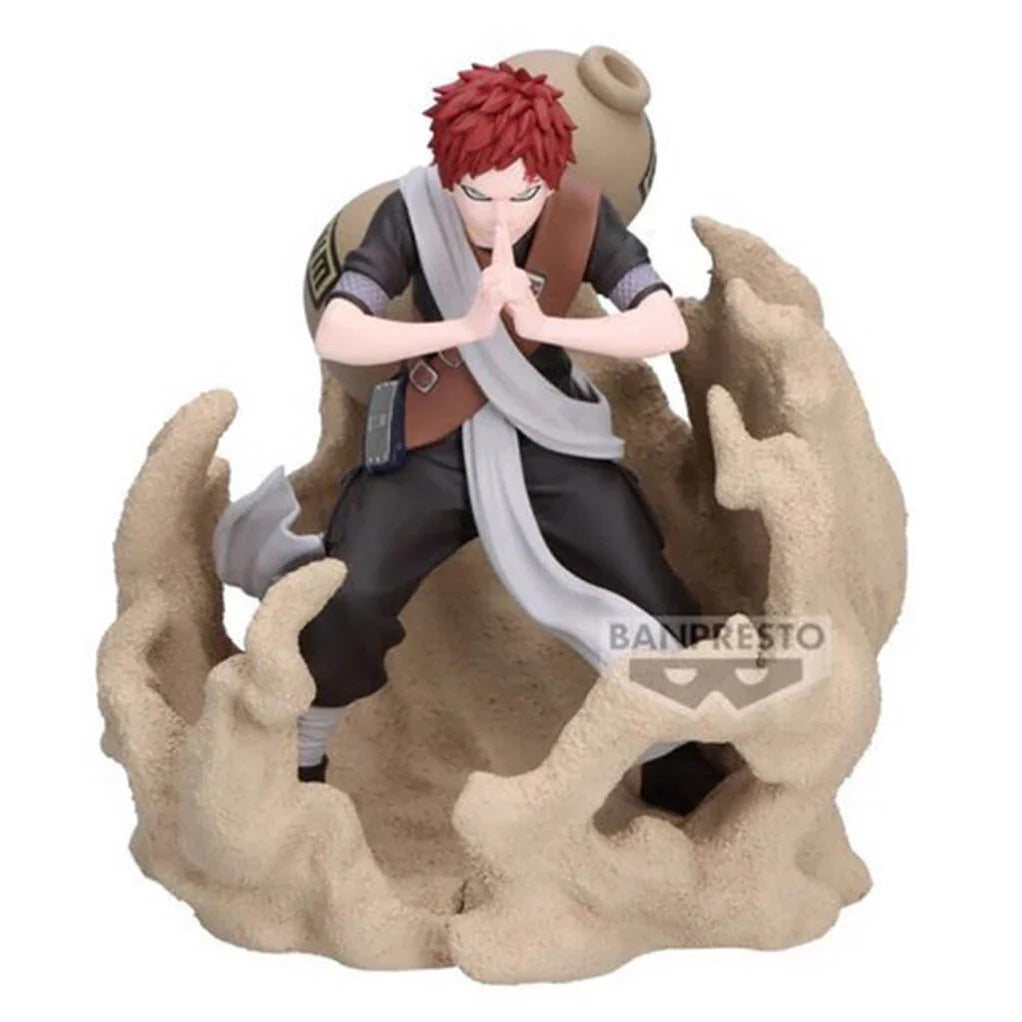 NARUTO FIGURA GAARA 2 COMBINATION BATTLE