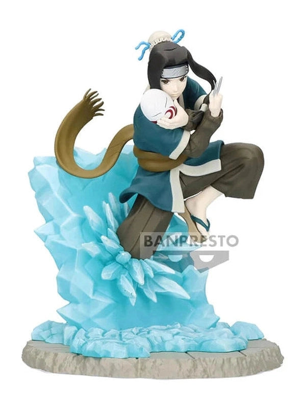 NARUTO FIGURA HAKU NARUTO MEMORABLE SAGA BANPRESTO COMO NUEVA