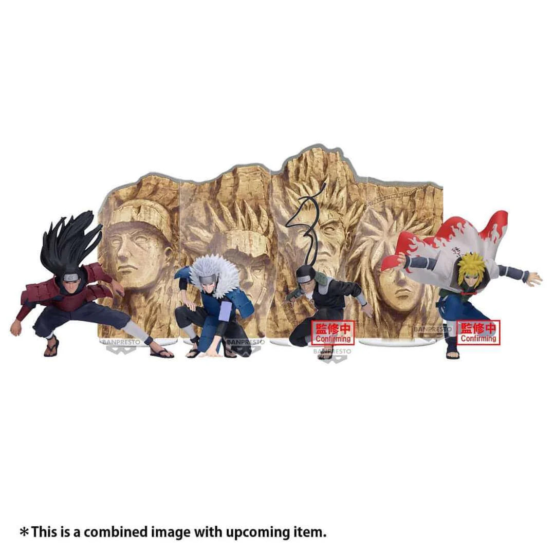 NARUTO FIGURA SENJU TOBIRAMA PANEL SPECTACLE BANPRESTO