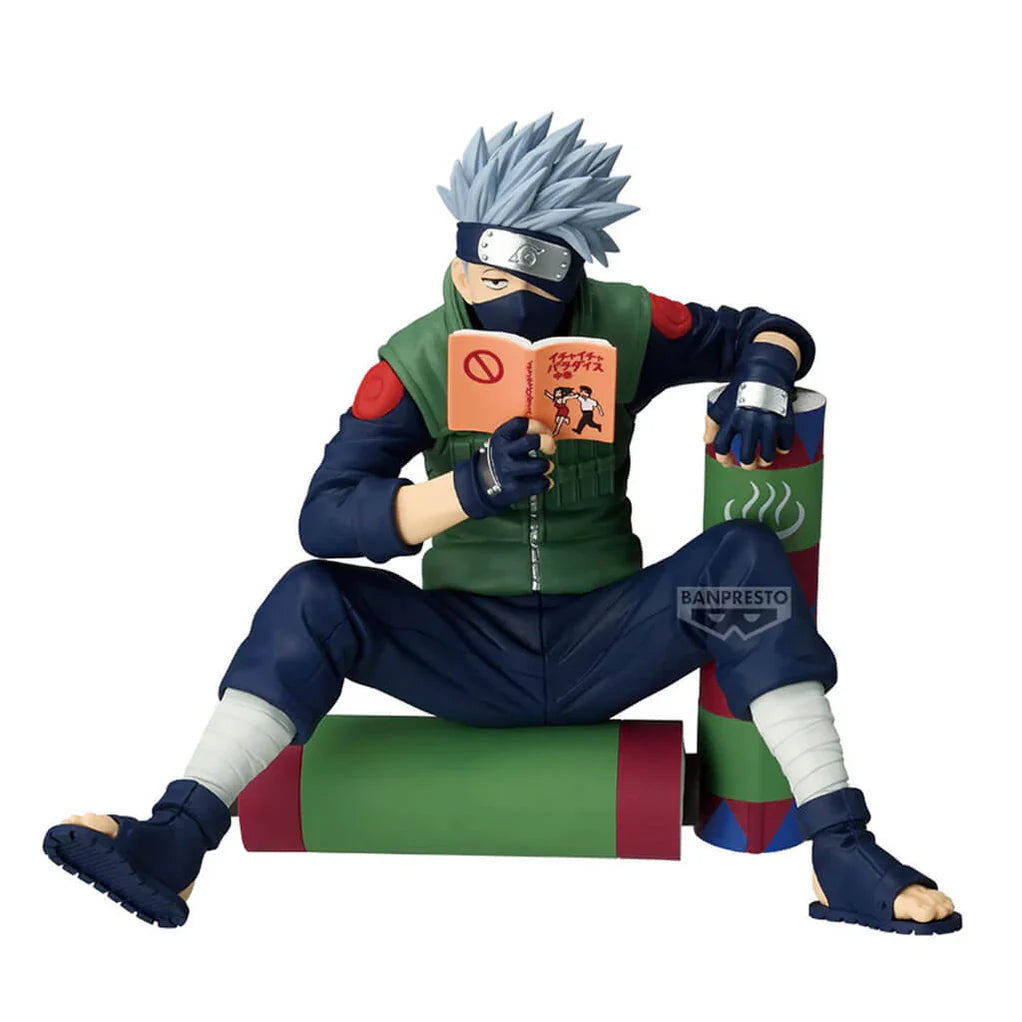 NARUTO FIGURA HATAKE KAKASHI NARUTO 72 SERIES 03
