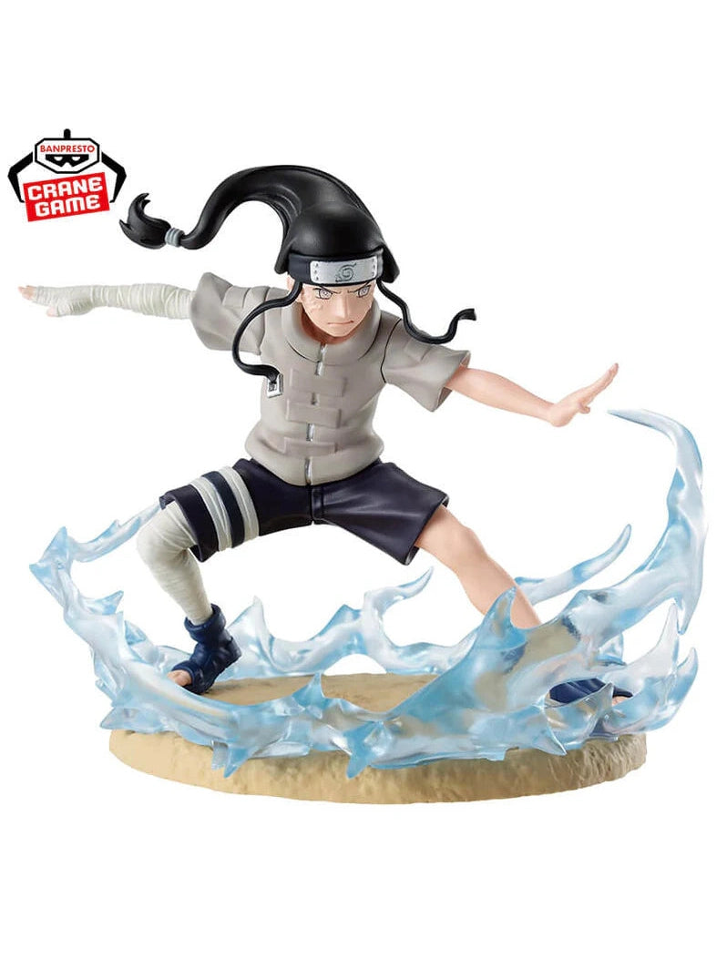 NARUTO FIGURA HYUGA NEJI NARUTO MEMORABLE SAGA COMO NUEVA