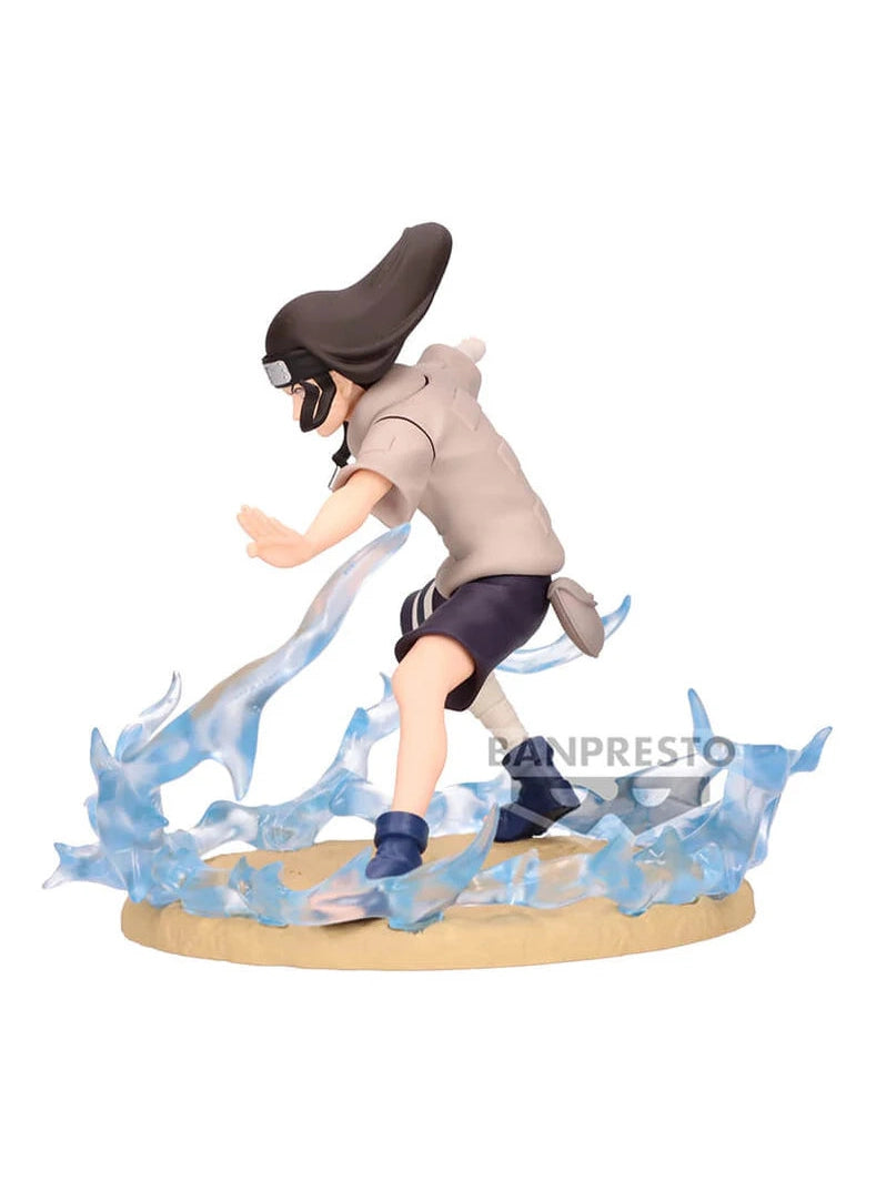 NARUTO FIGURA HYUGA NEJI NARUTO MEMORABLE SAGA COMO NUEVA
