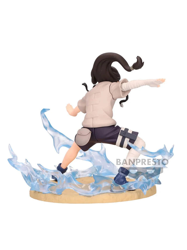 NARUTO FIGURA HYUGA NEJI NARUTO MEMORABLE SAGA COMO NUEVA