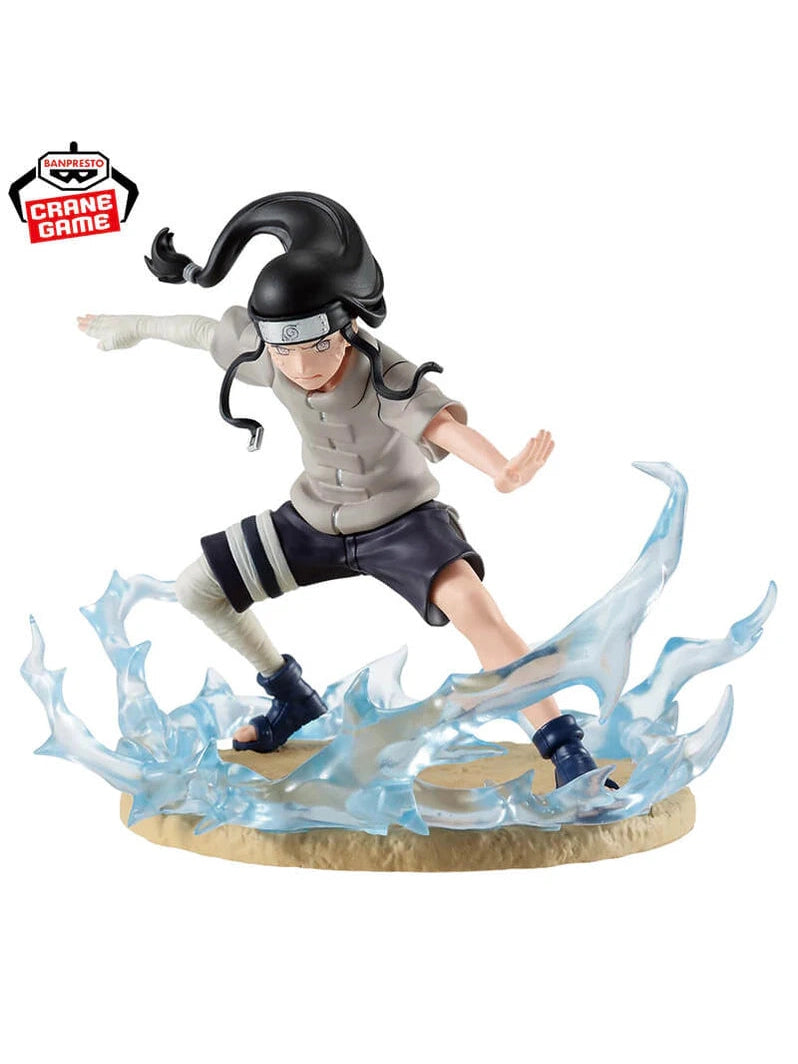 NARUTO FIGURA HYUGA NEJI NARUTO MEMORABLE SAGA COMO NUEVA