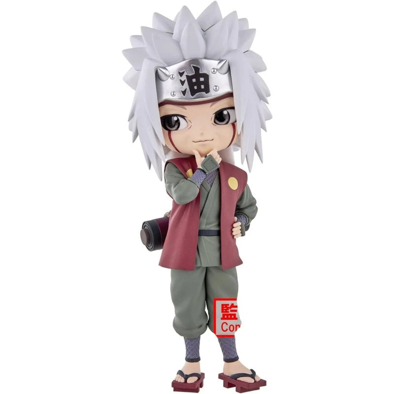 NARUTO FIGURA JIRAIYA QPOSKET