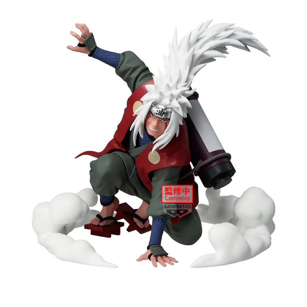 Naruto Figura Jiraiya Summoning Technique Banpresto-Banpresto-Otaku Village