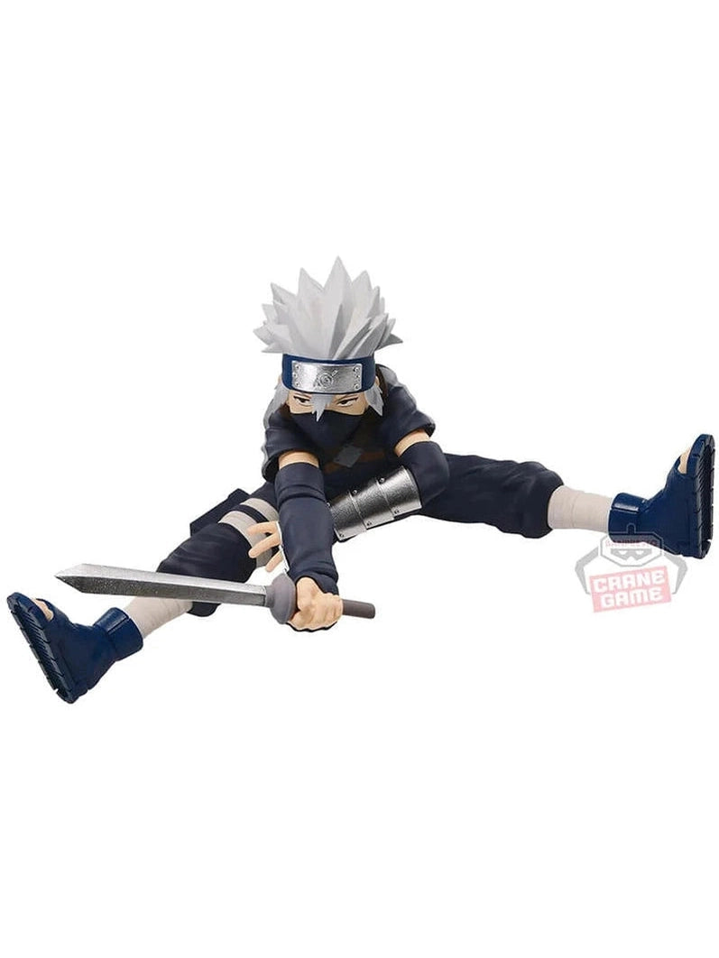 NARUTO FIGURA KAKASHI HATAKE PEQUEÑO VIBRATIONS STARS BANPRESTO