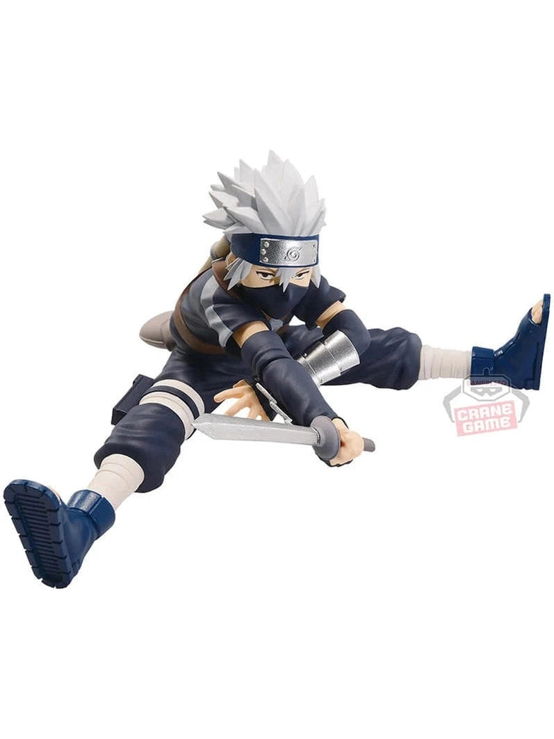 NARUTO FIGURA KAKASHI HATAKE PEQUEÑO VIBRATIONS STARS BANPRESTO