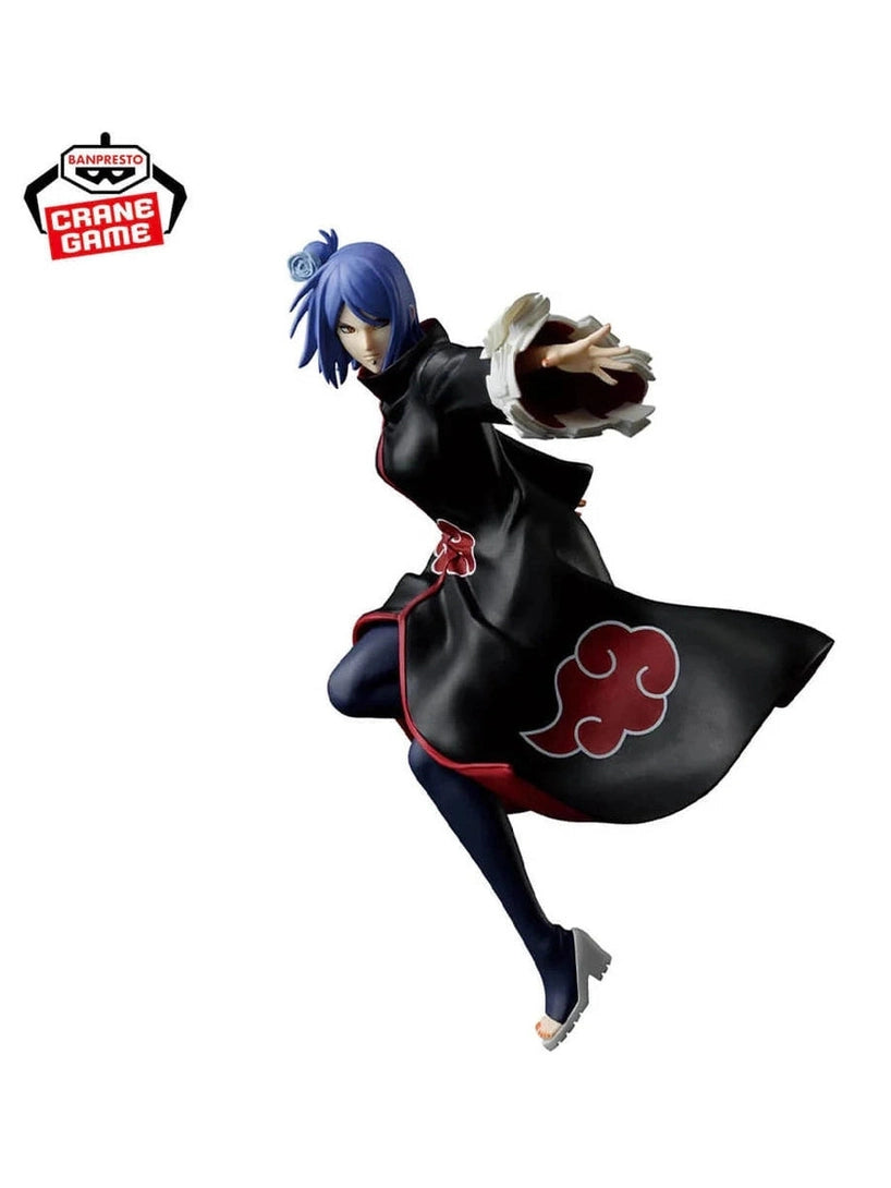 NARUTO FIGURA KONAN VIBRATION STARS BANPRESTO