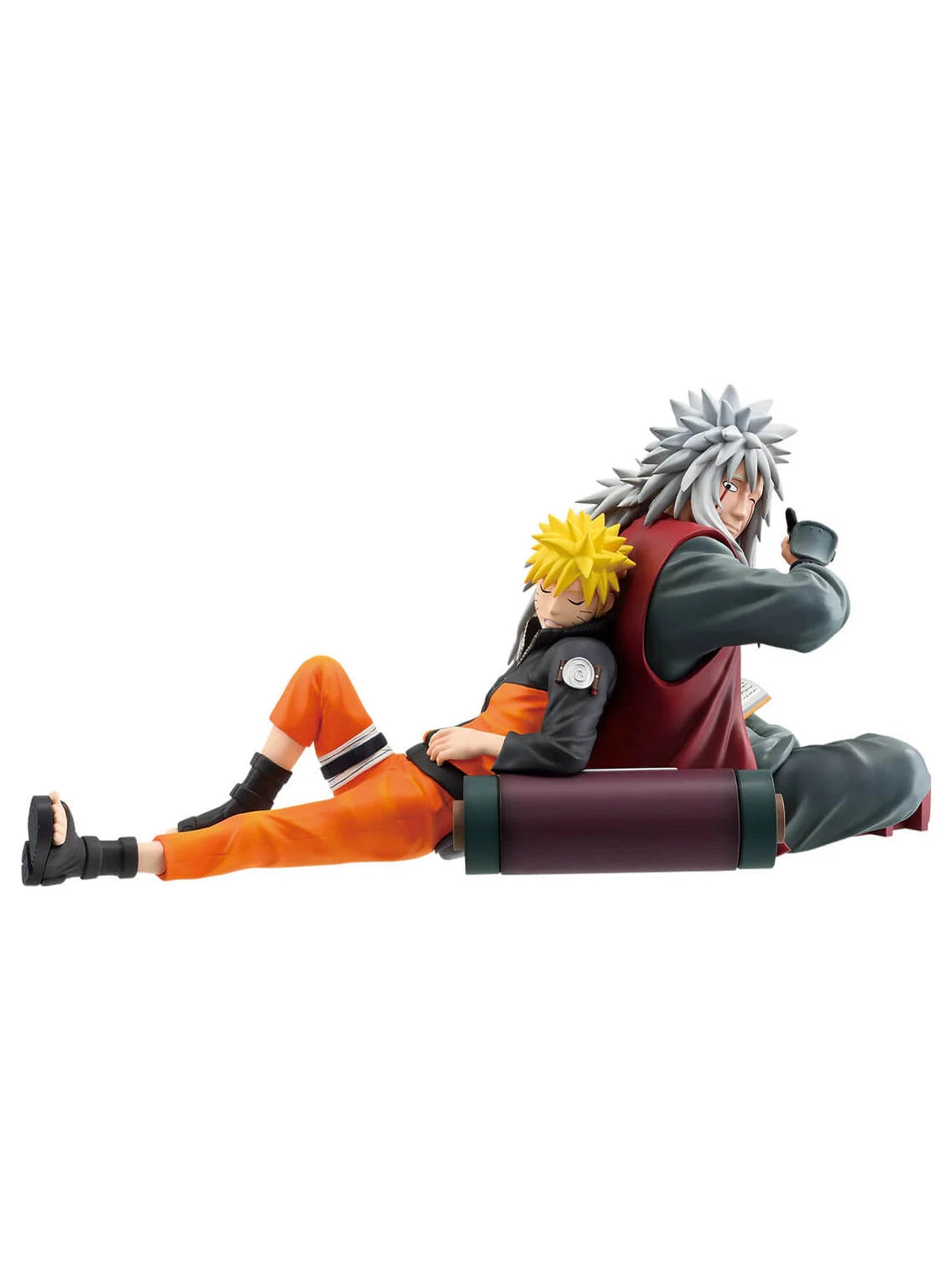 NARUTO FIGURA LEGENDARY THREE NINJAS PRICE LAST ONE JIRAIYA & NARUTO ICHIBAN KUJI PRECINTADA STOCK JAPÓN 5-6 sem.