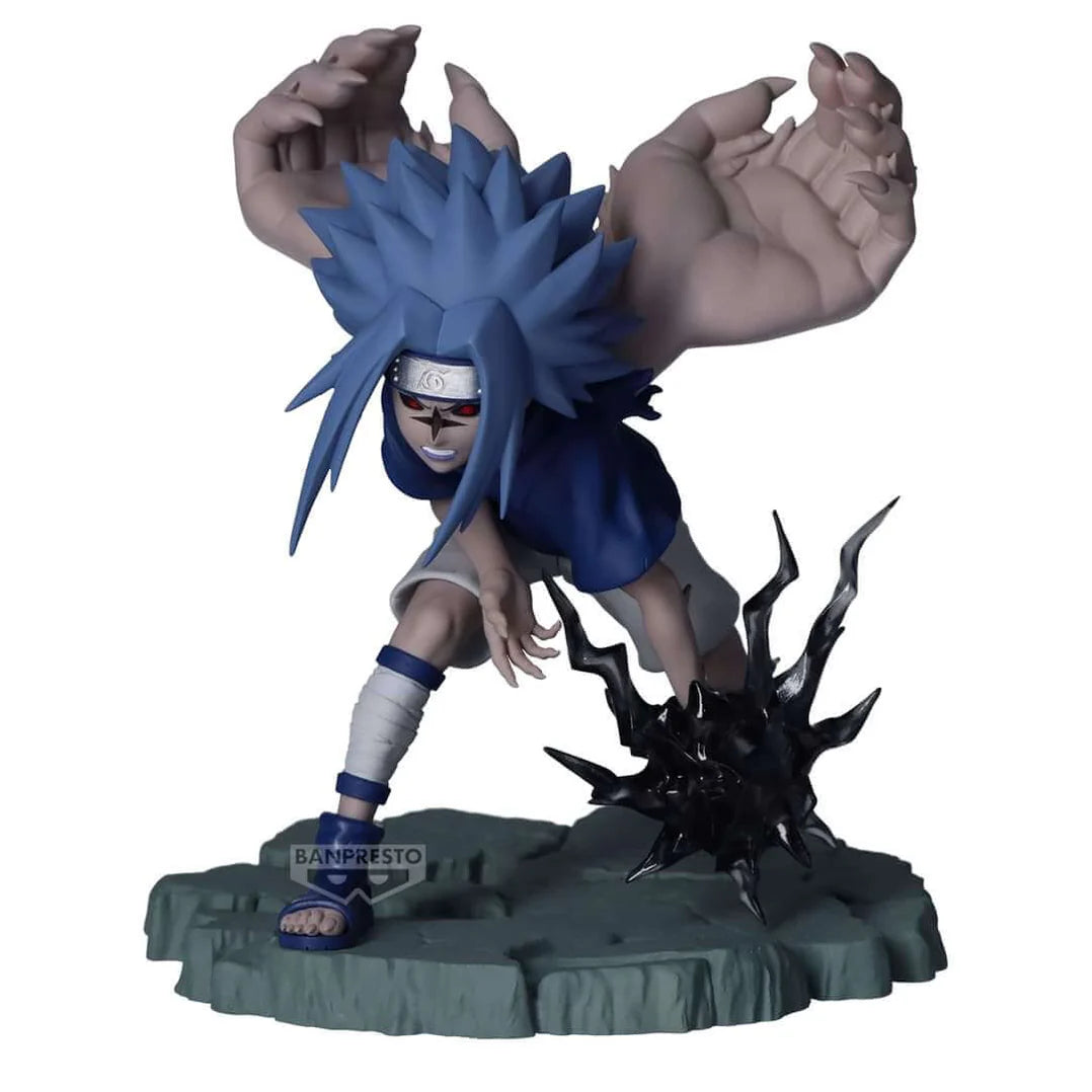NARUTO FIGURA MEMORABLE SAGA UCHIHA SASUKE VER.2