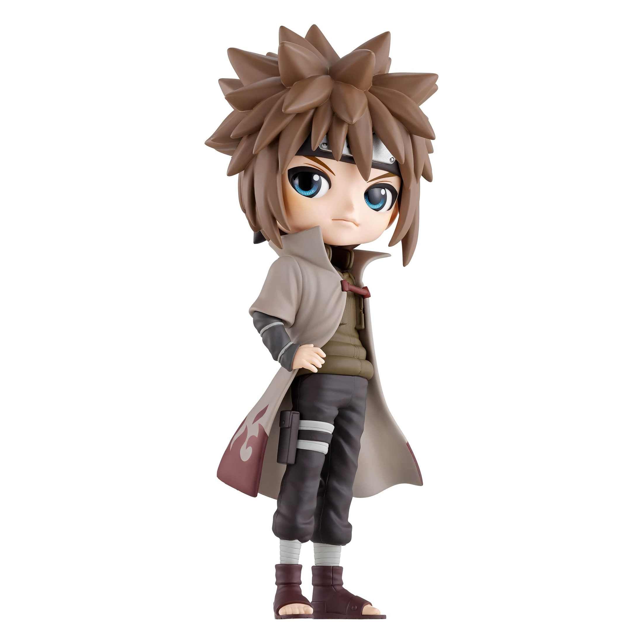 NARUTO FIGURA MINATO NAMIKAZE QPOSKET VER.2