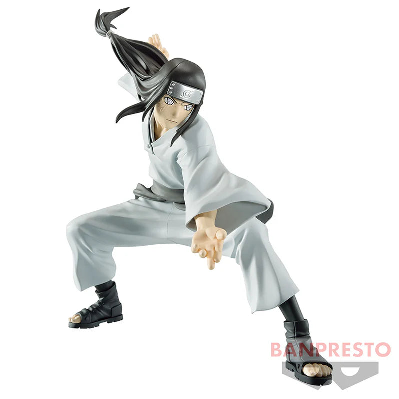 NARUTO FIGURA NEJI HYUGA NARUTO SHIPPUDEN VIBRATION STARS BANPRESTO
