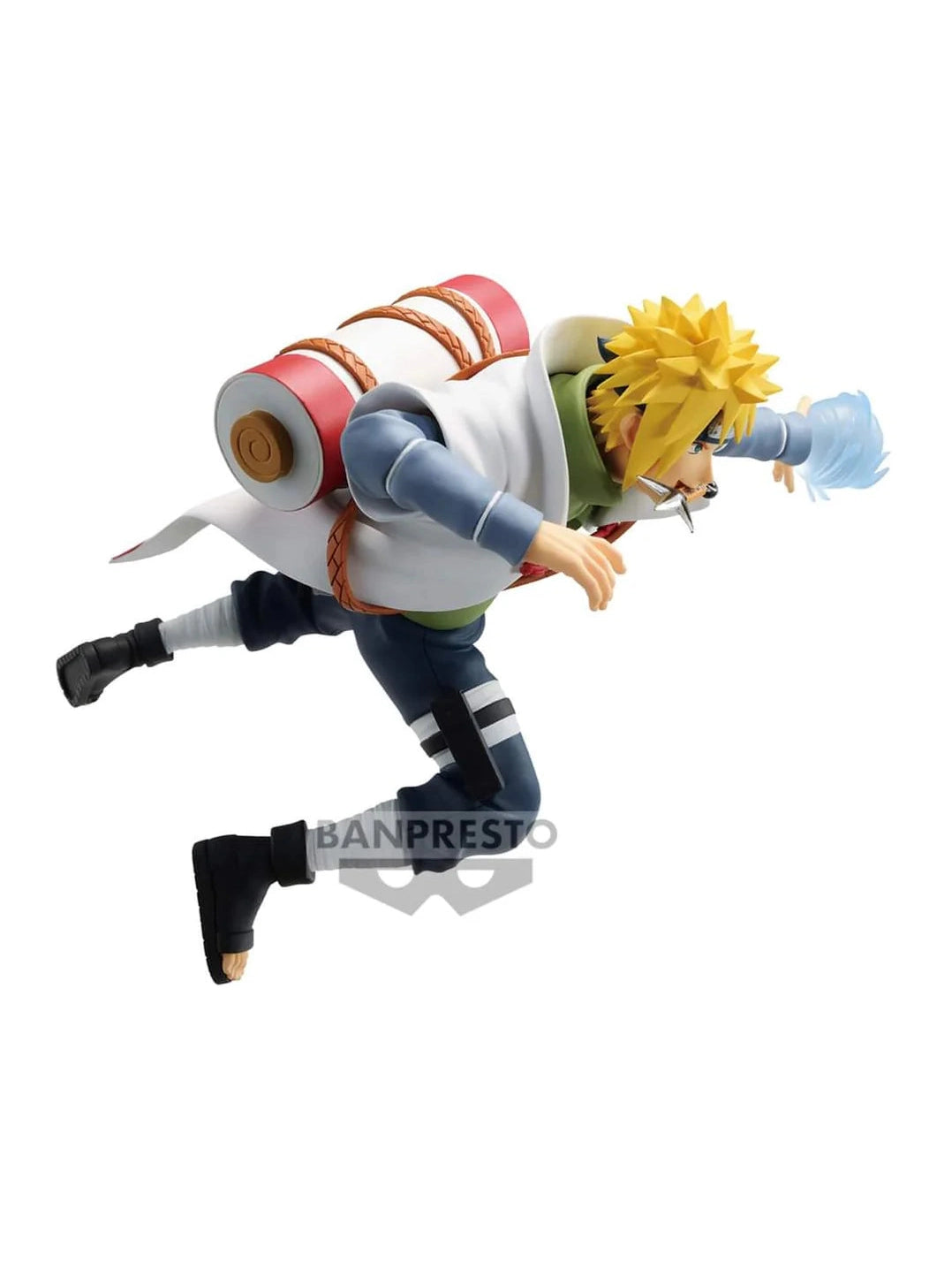 NARUTO FIGURA P99 NARUTO: MINATO NAMIKAZE BANPRESTO COMO NUEVA