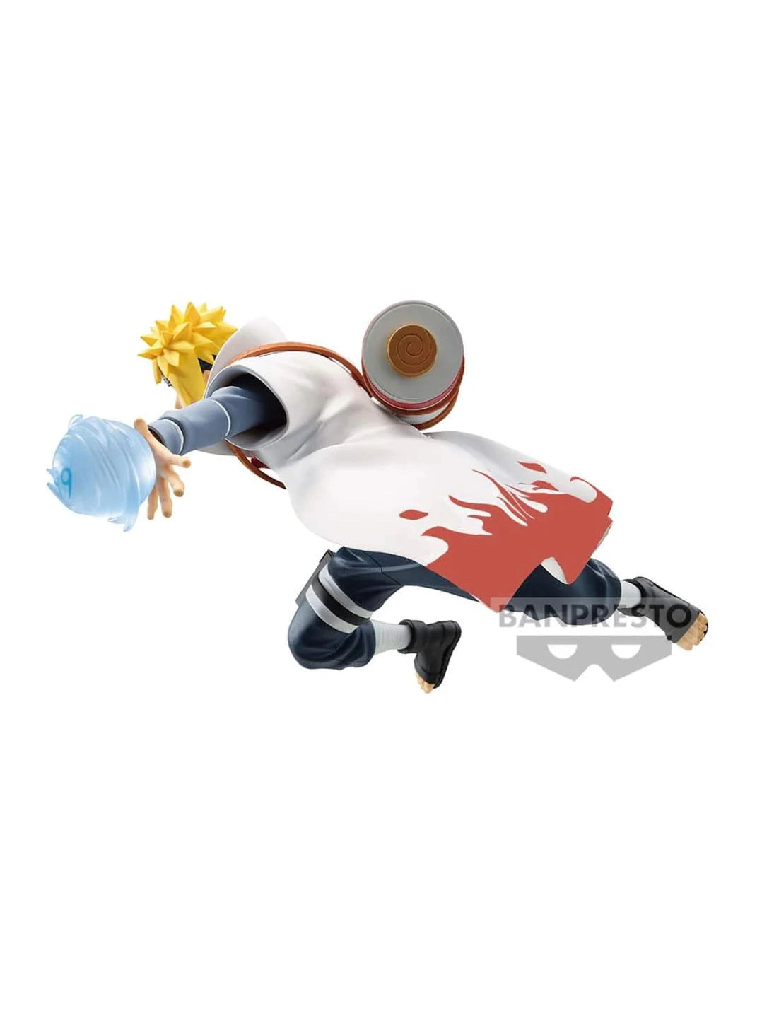 NARUTO FIGURA P99 NARUTO: MINATO NAMIKAZE BANPRESTO COMO NUEVA