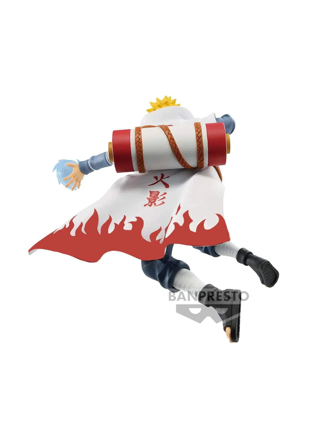 NARUTO FIGURA P99 NARUTO: MINATO NAMIKAZE BANPRESTO COMO NUEVA