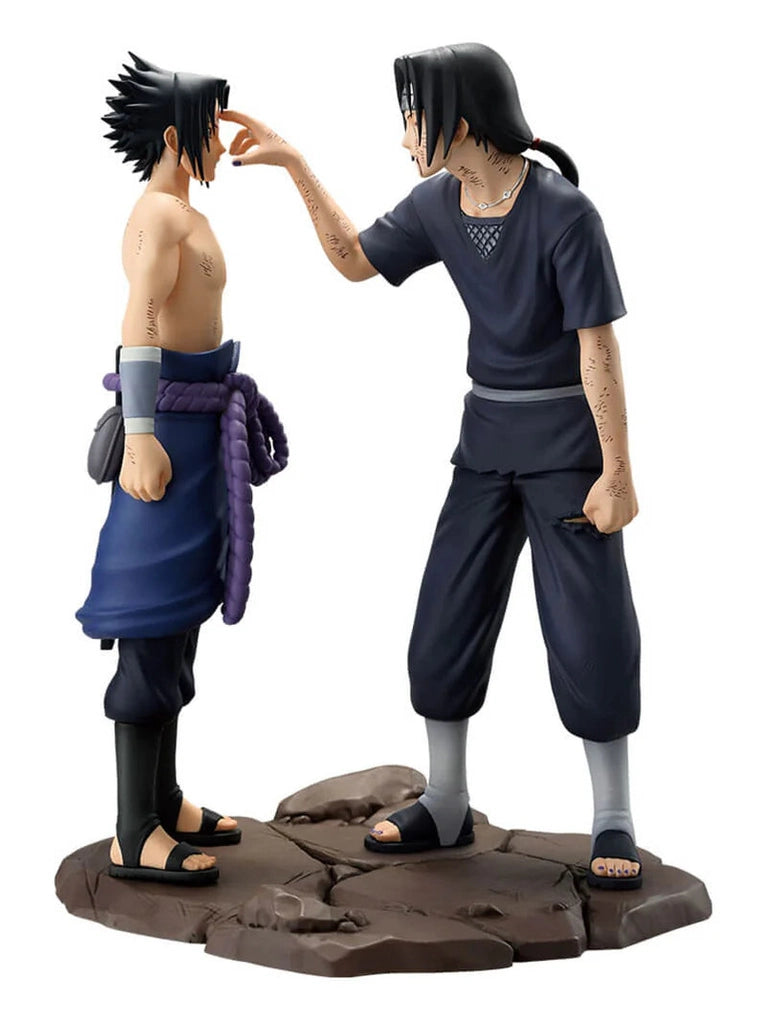 NARUTO FIGURA RED EYES REFLECTING THE HEART PRICE LAST ONE ITACHI Y SASUKE REVIBLE MOMENT ICHIBAN KUJI PRECINTADA STOCK JAPÓN 5-6 sem.