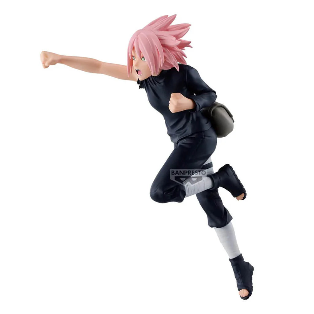 NARUTO FIGURA SAKURA HARUNO NARUTO 72 SERIES 71 VIBRATION STARS
