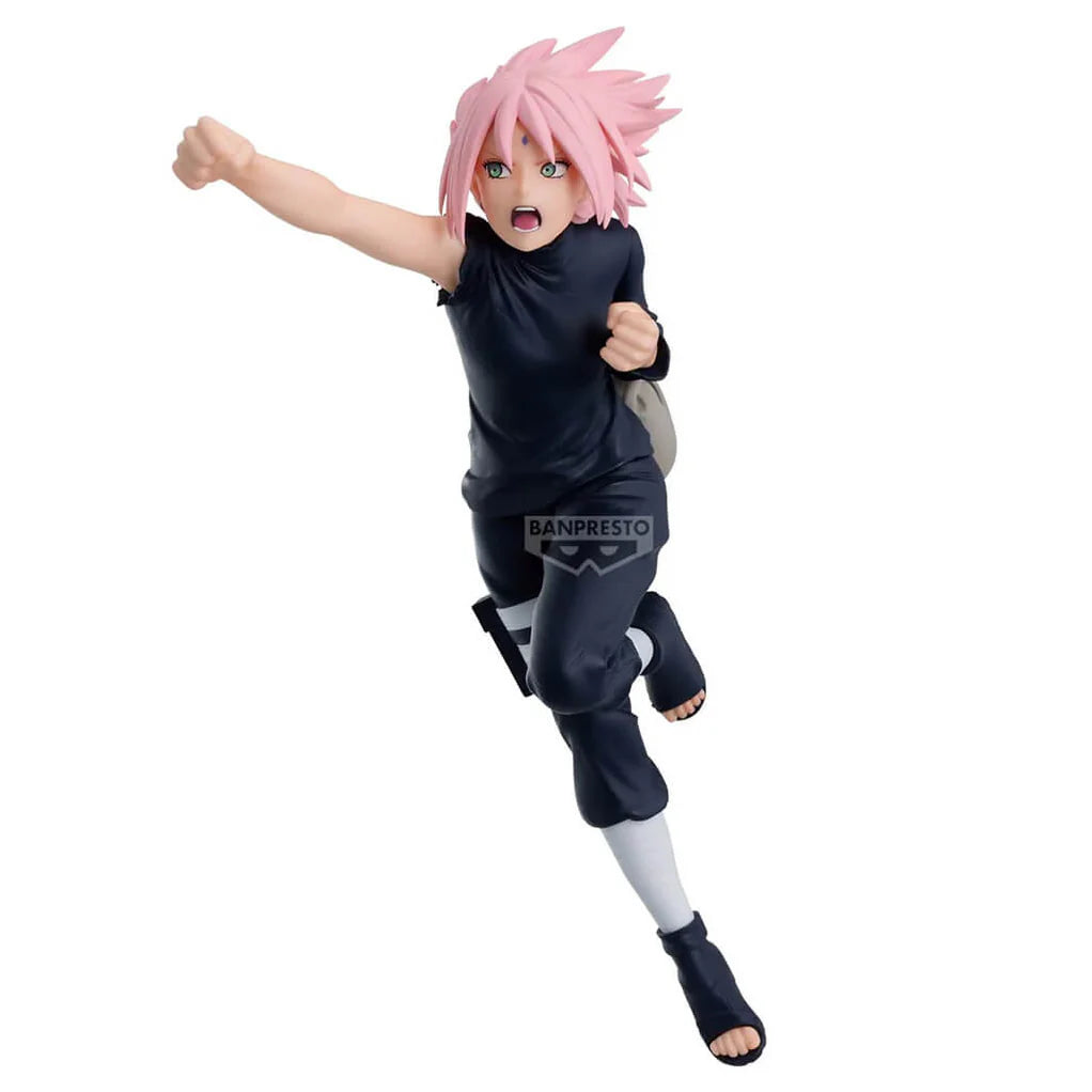 NARUTO FIGURA SAKURA HARUNO NARUTO 72 SERIES 71 VIBRATION STARS