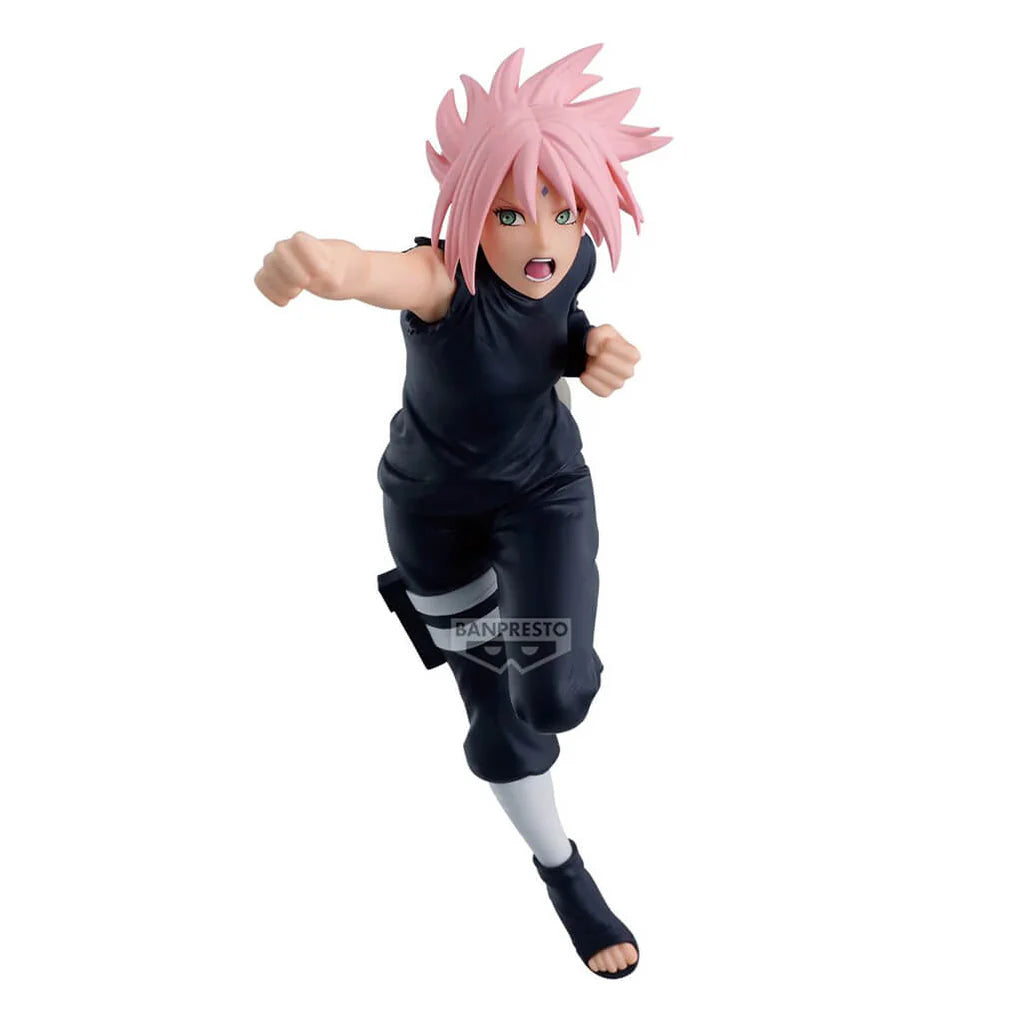 NARUTO FIGURA SAKURA HARUNO NARUTO 72 SERIES 71 VIBRATION STARS