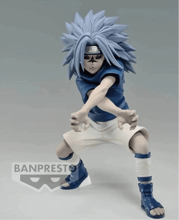 NARUTO FIGURA SASUKE UCHIHA CURSED SEAL VIBRATION STARS BANPRESTO