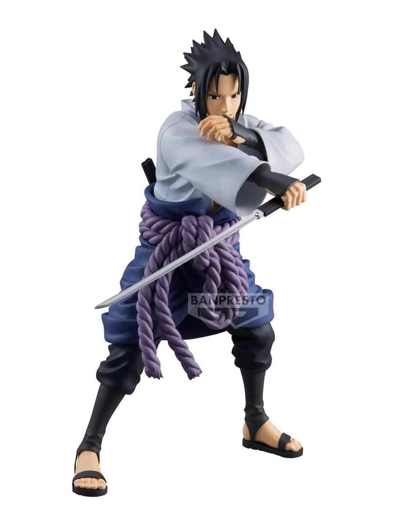 Naruto Figura Sasuke Uchiha Grandista Banpresto-Banpresto-Otaku Village