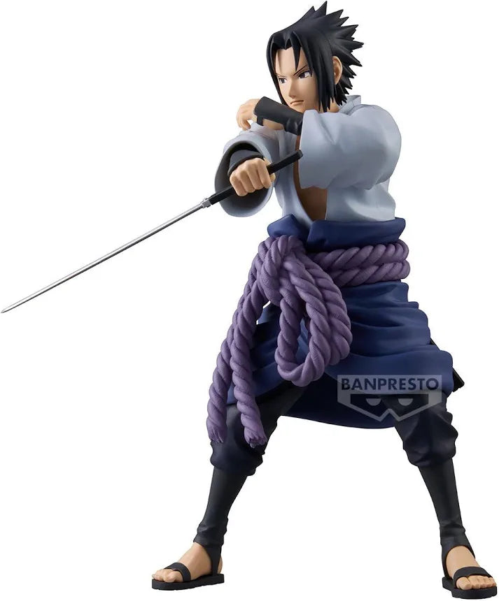 Naruto Figura Sasuke Uchiha Grandista Banpresto-Banpresto-Otaku Village
