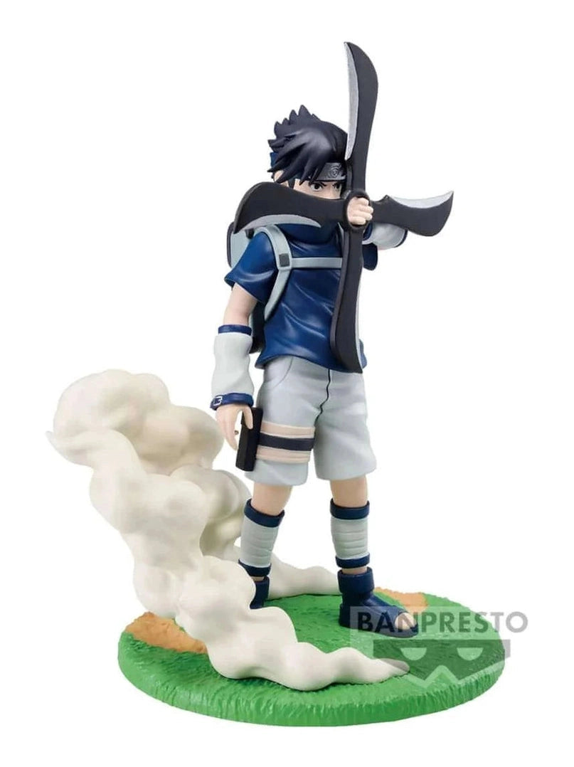 NARUTO FIGURA SASUKE UCHIHA MEMORABLE SAGA BANPRESTO
