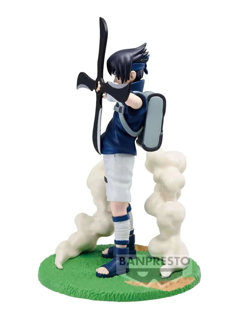 NARUTO FIGURA SASUKE UCHIHA MEMORABLE SAGA BANPRESTO