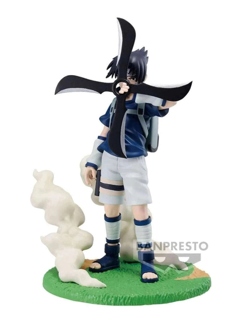 NARUTO FIGURA SASUKE UCHIHA MEMORABLE SAGA BANPRESTO