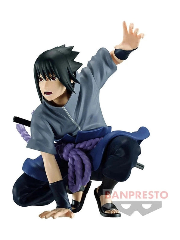 NARUTO FIGURA SASUKE UCHIHA PANEL SPECTACLE BANPRESTO