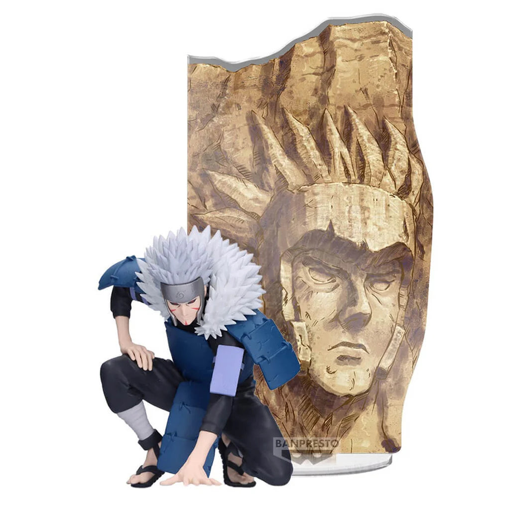 NARUTO FIGURA SENJU TOBIRAMA PANEL SPECTACLE BANPRESTO