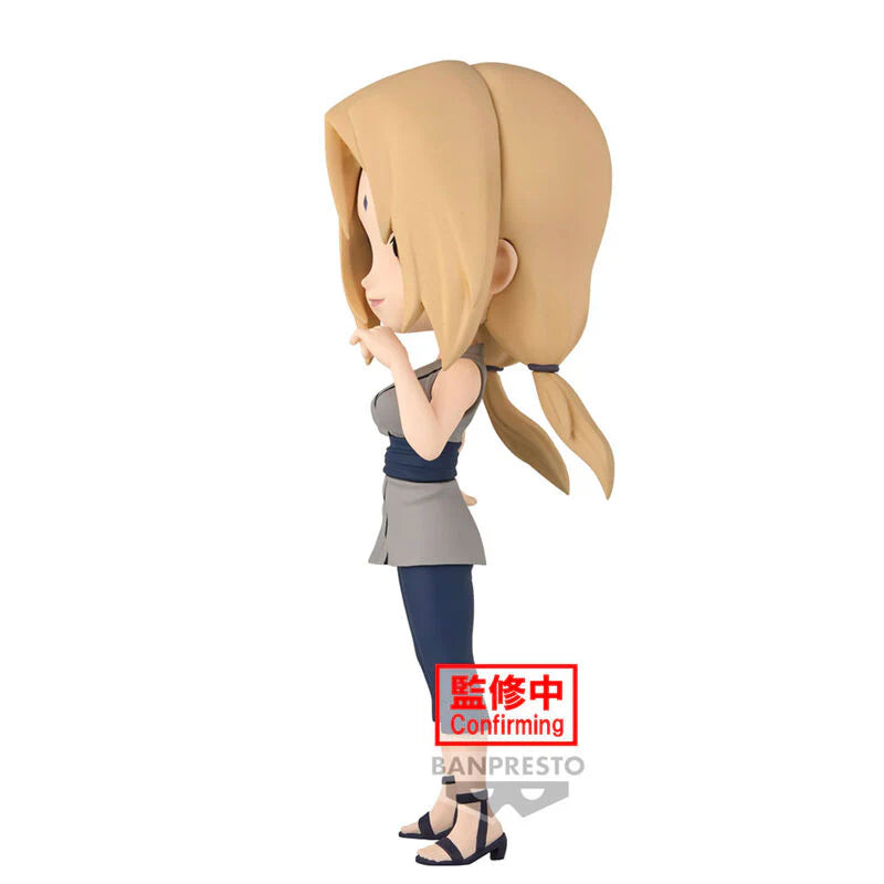 NARUTO FIGURA TSUNADE QPOSKET MUY BUEN ESTADO