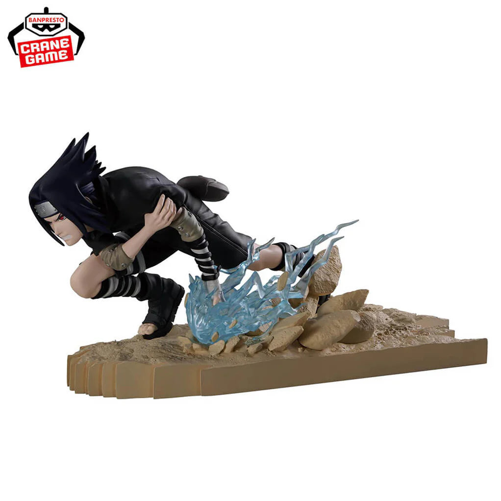 NARUTO FIGURA UCHIHA SASUKE 2 COMBINATION BATTLE