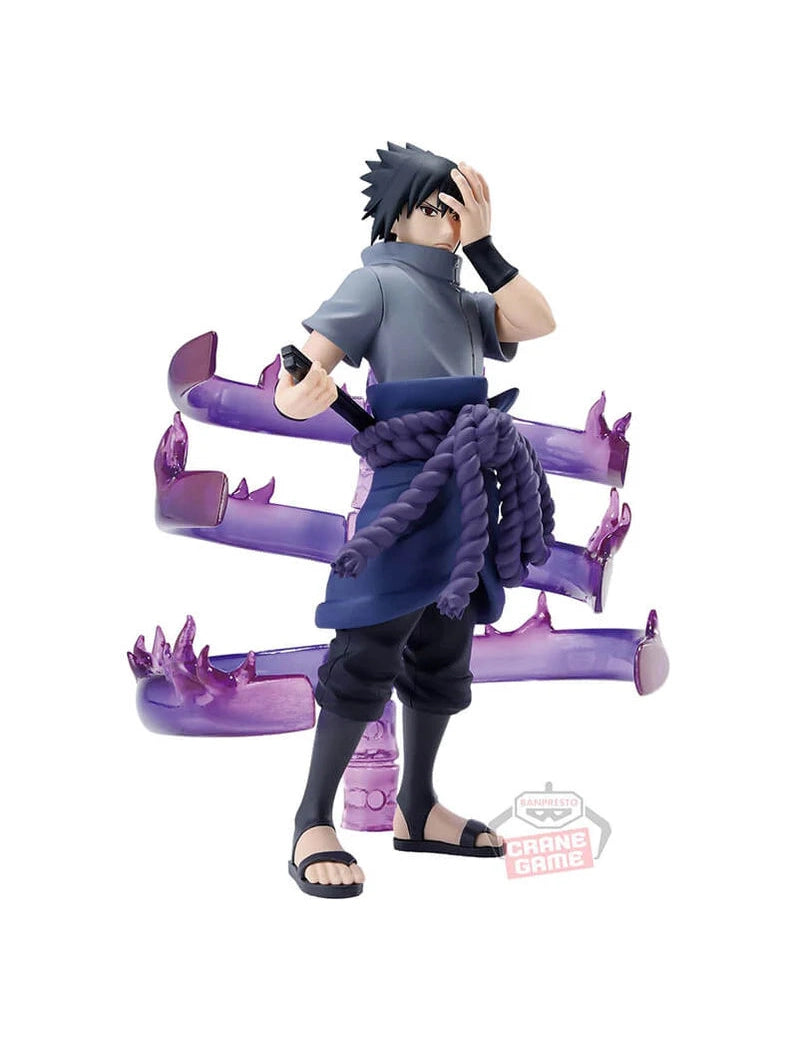 NARUTO FIGURA UCHIHA SASUKE EFFECTREME BANPRESTO