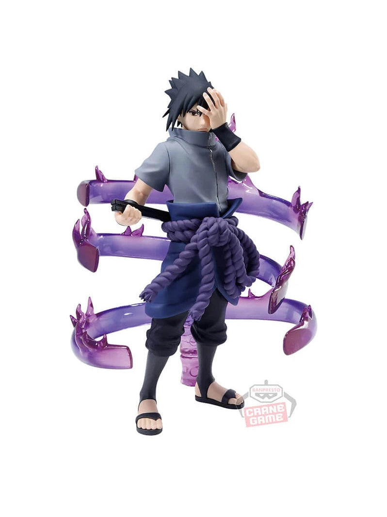 NARUTO FIGURA UCHIHA SASUKE EFFECTREME BANPRESTO