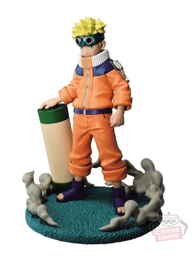 NARUTO FIGURA UZUMAKI NARUTO MEMORABLE SAGA BANPRESTO