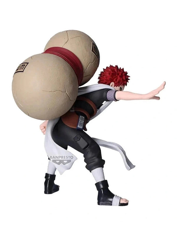 NARUTO FIGURA VIBRATION STARS GAARA & UCHIHA SASUKE GAARA COMO NUEVA