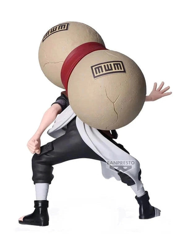NARUTO FIGURA VIBRATION STARS GAARA & UCHIHA SASUKE GAARA COMO NUEVA