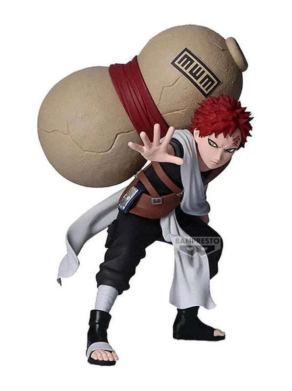 NARUTO FIGURA VIBRATION STARS GAARA & UCHIHA SASUKE GAARA COMO NUEVA
